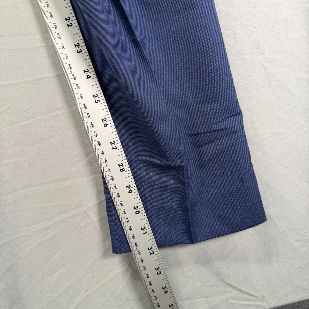 Lauren Ralph Lauren Dress Pants Mens 30x32 Blue Suit Seperates Office NWT